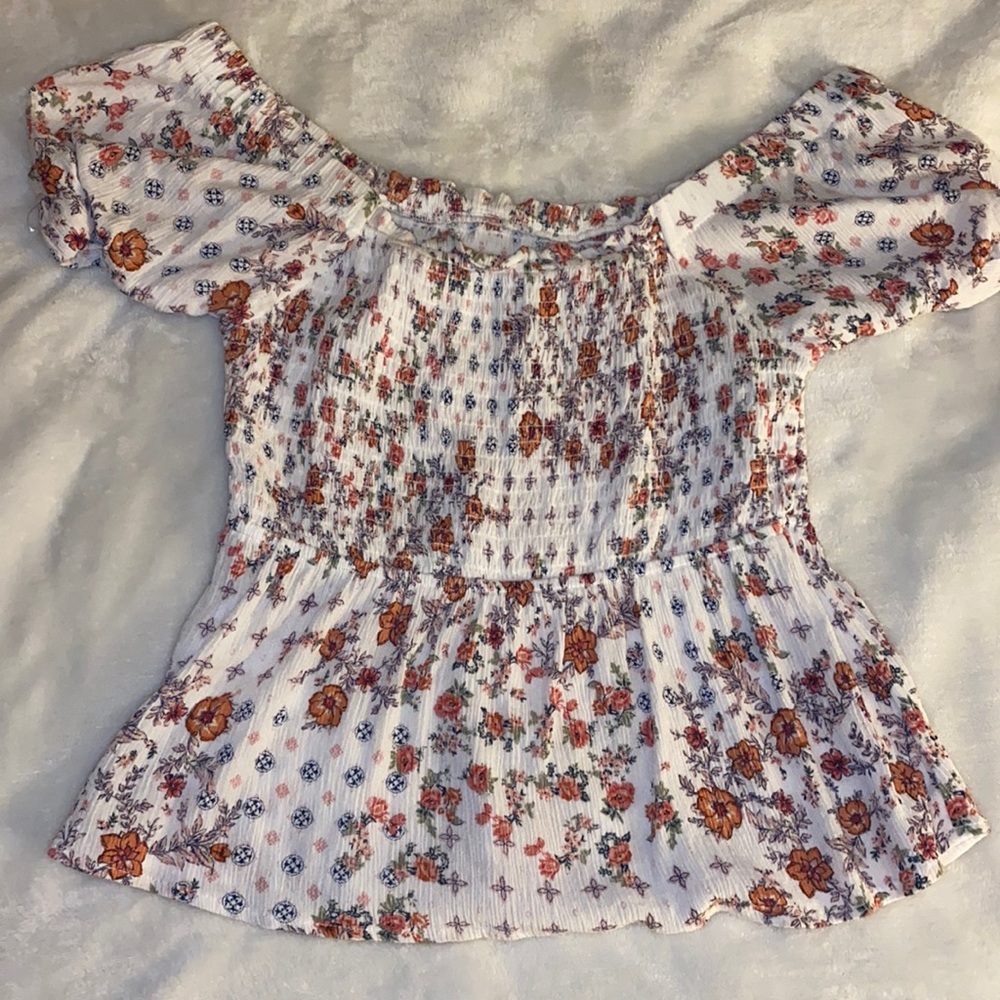 Floral blouse